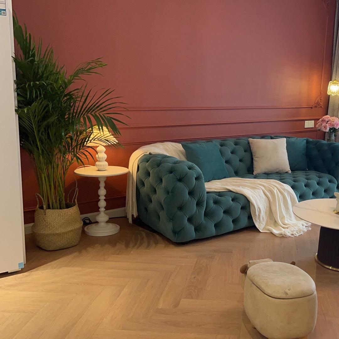 Serena Vintage Fabric Table lamp - Letslighting