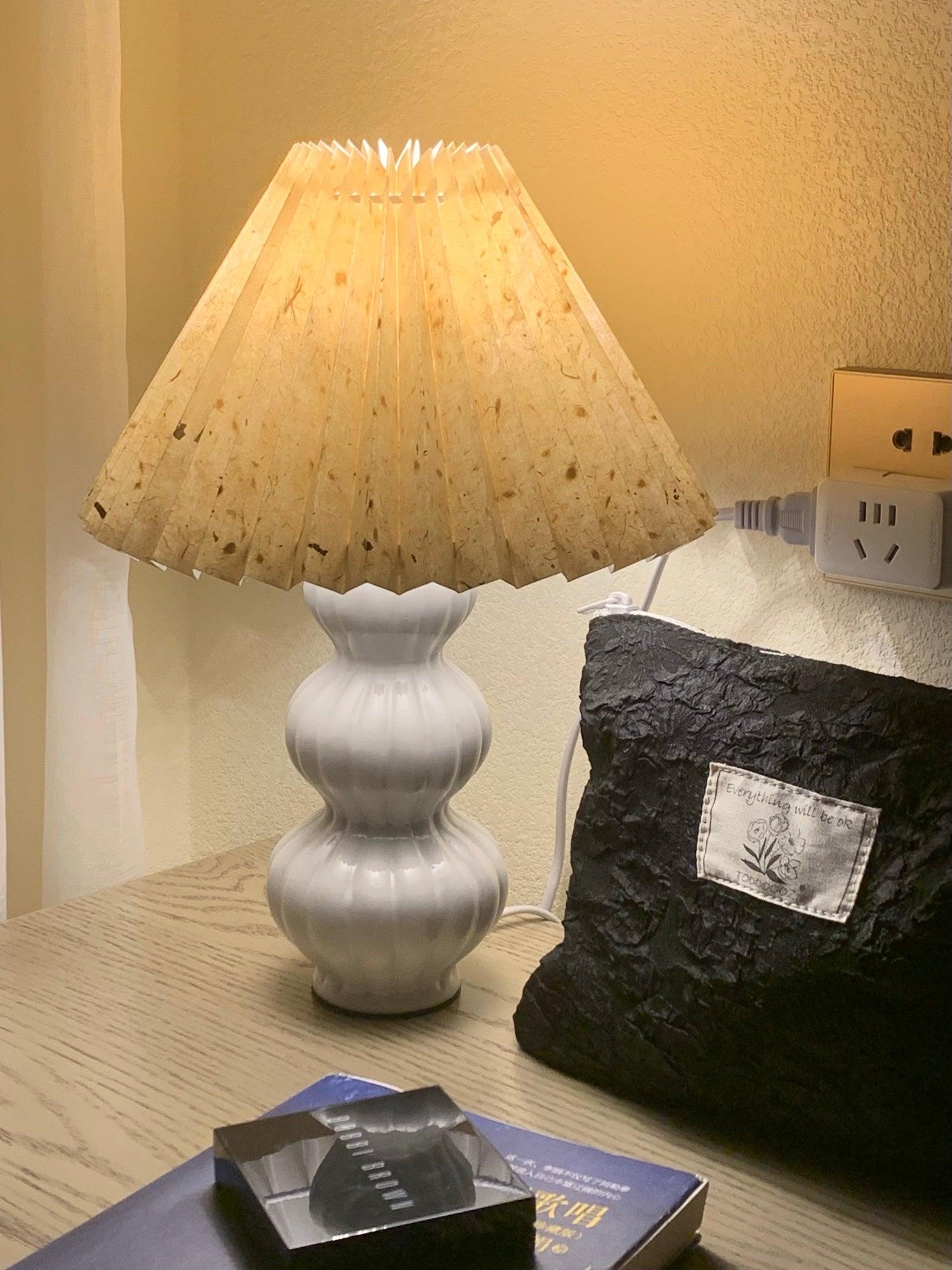 Serena Vintage Fabric Table lamp - Letslighting