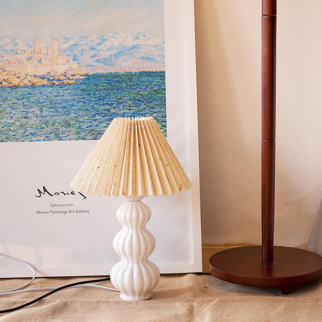 Serena Vintage Fabric Table lamp - Letslighting