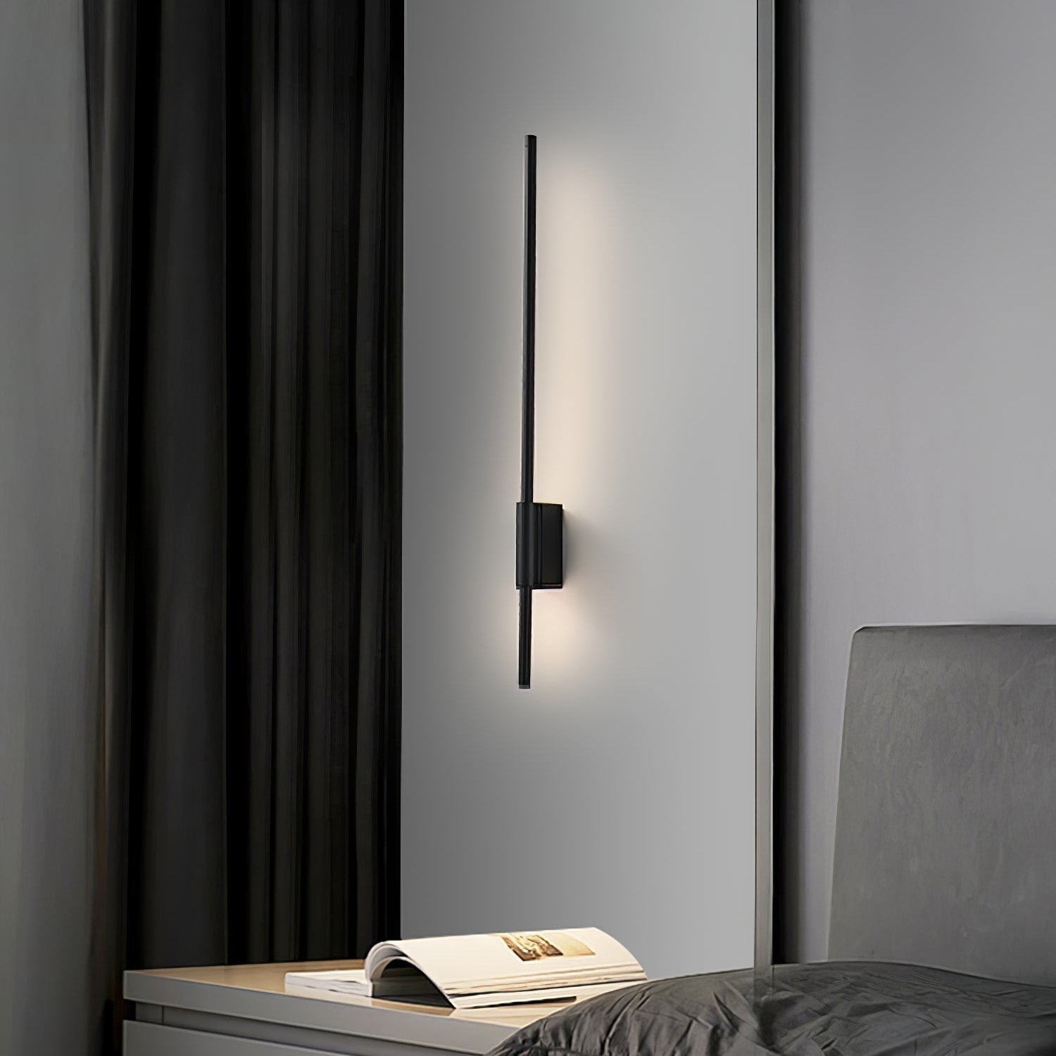 Zavelila Modern Minimalist Linear Wall Light - Letslighting