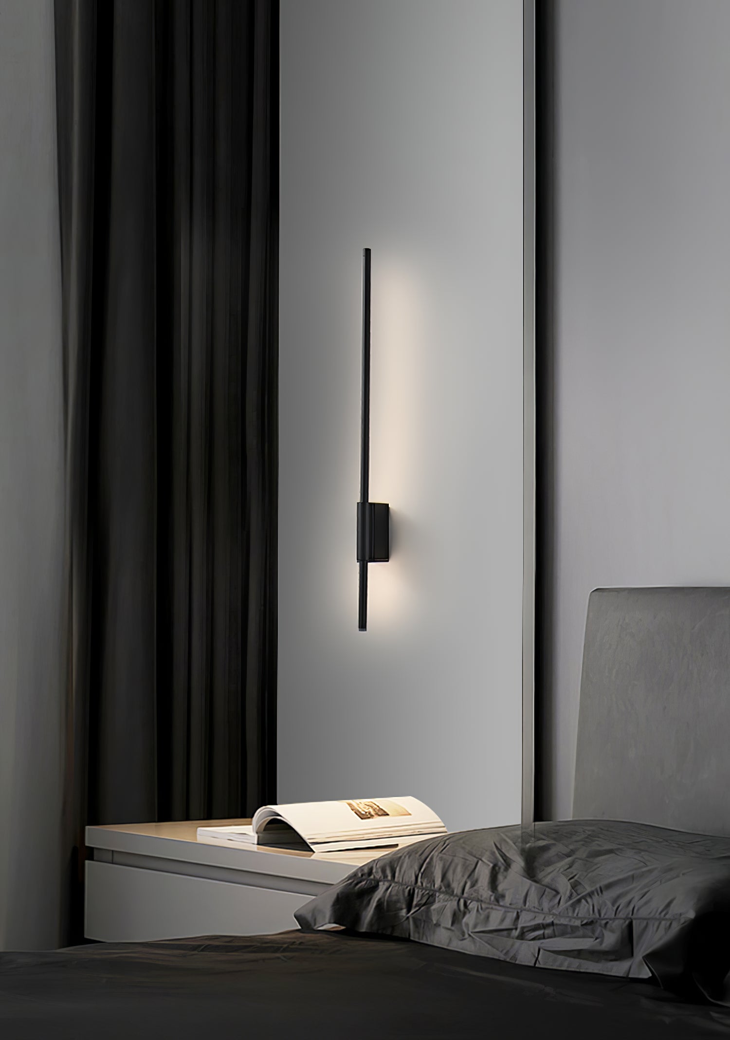 Zavelila Modern Minimalist Linear Wall Light - Letslighting