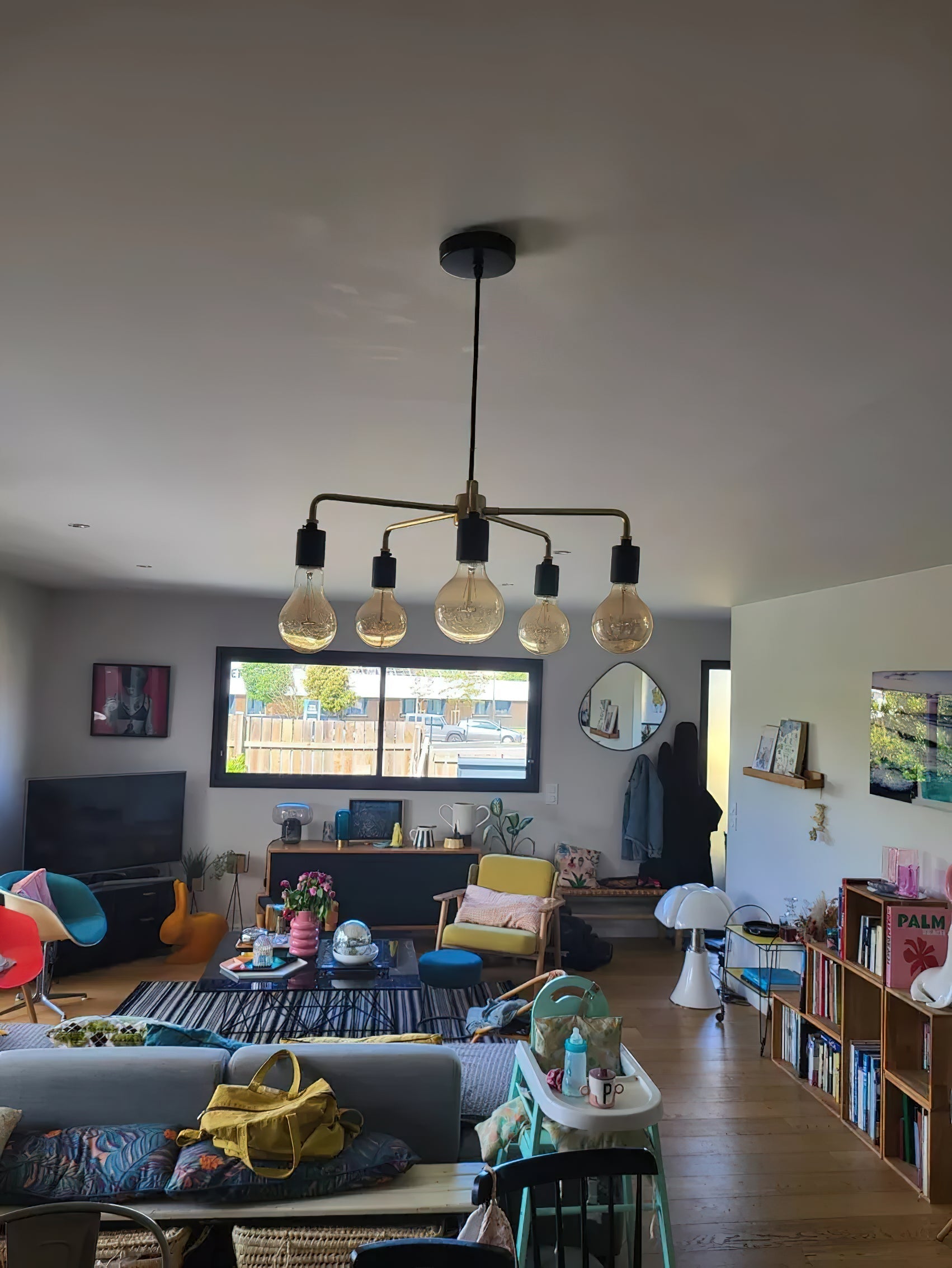 Vecarisra Traditional Industrial Chandelier - Letslighting