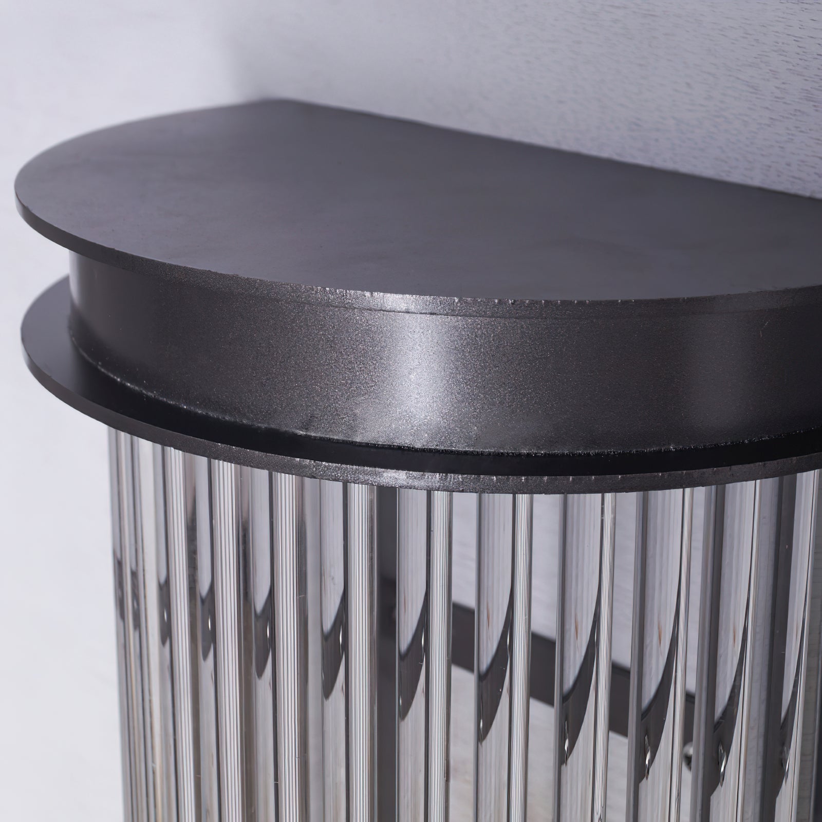 Armarila Vintage Industrial Crystal Wall Lamp - Letslighting