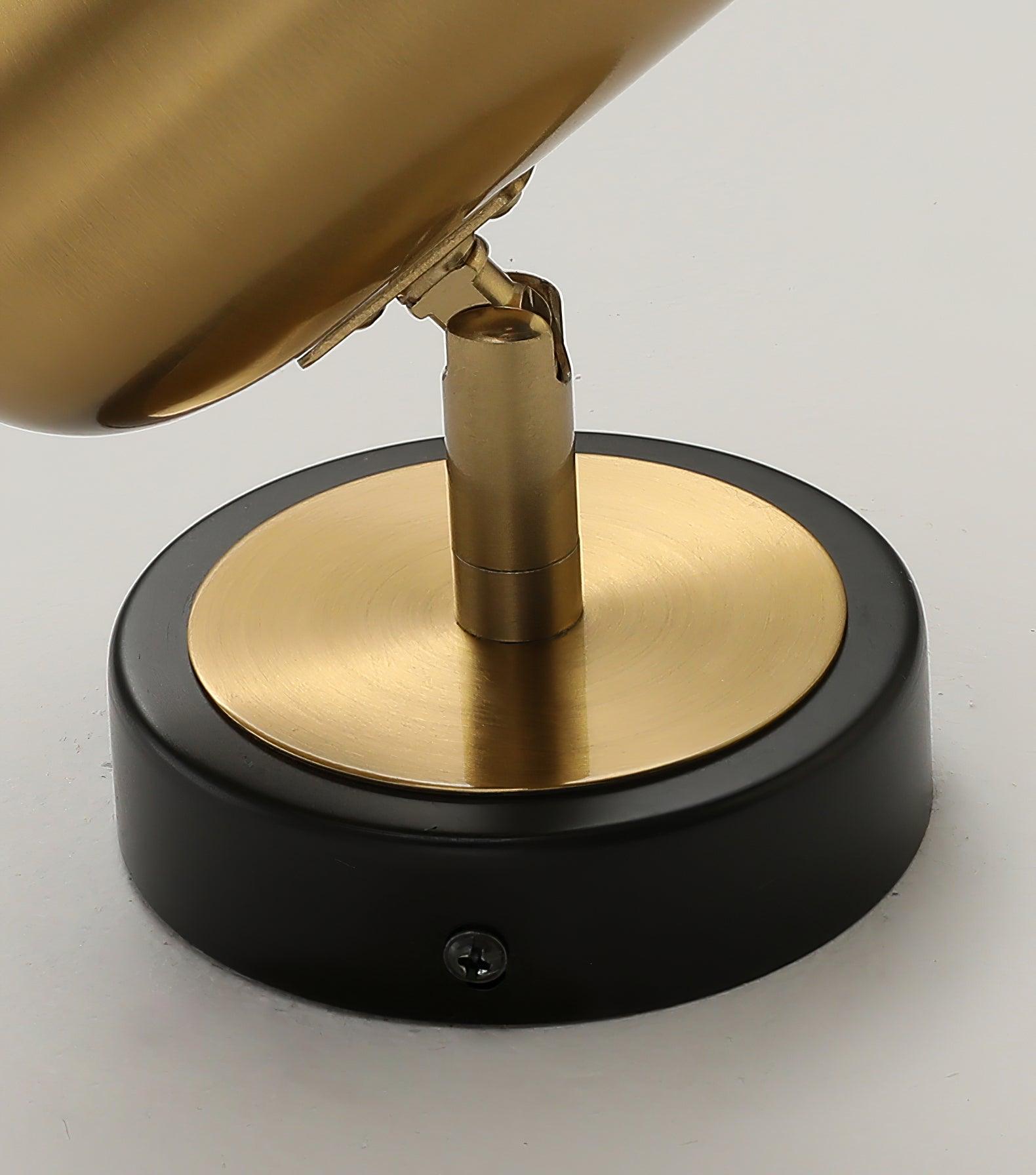 Fighter Modern Minimalist Gold Wall Lamp - Letslighting