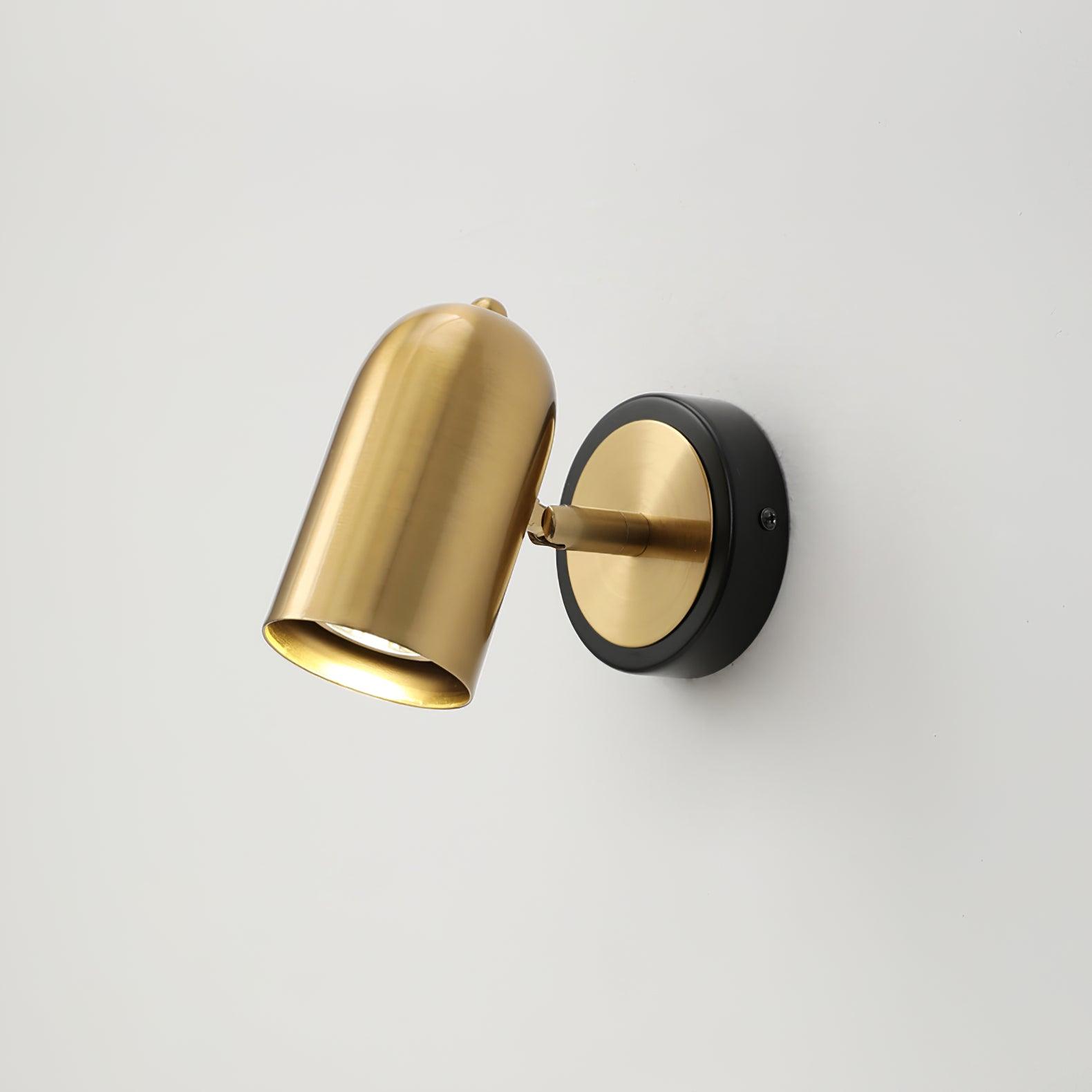 Fighter Modern Minimalist Gold Wall Lamp - Letslighting