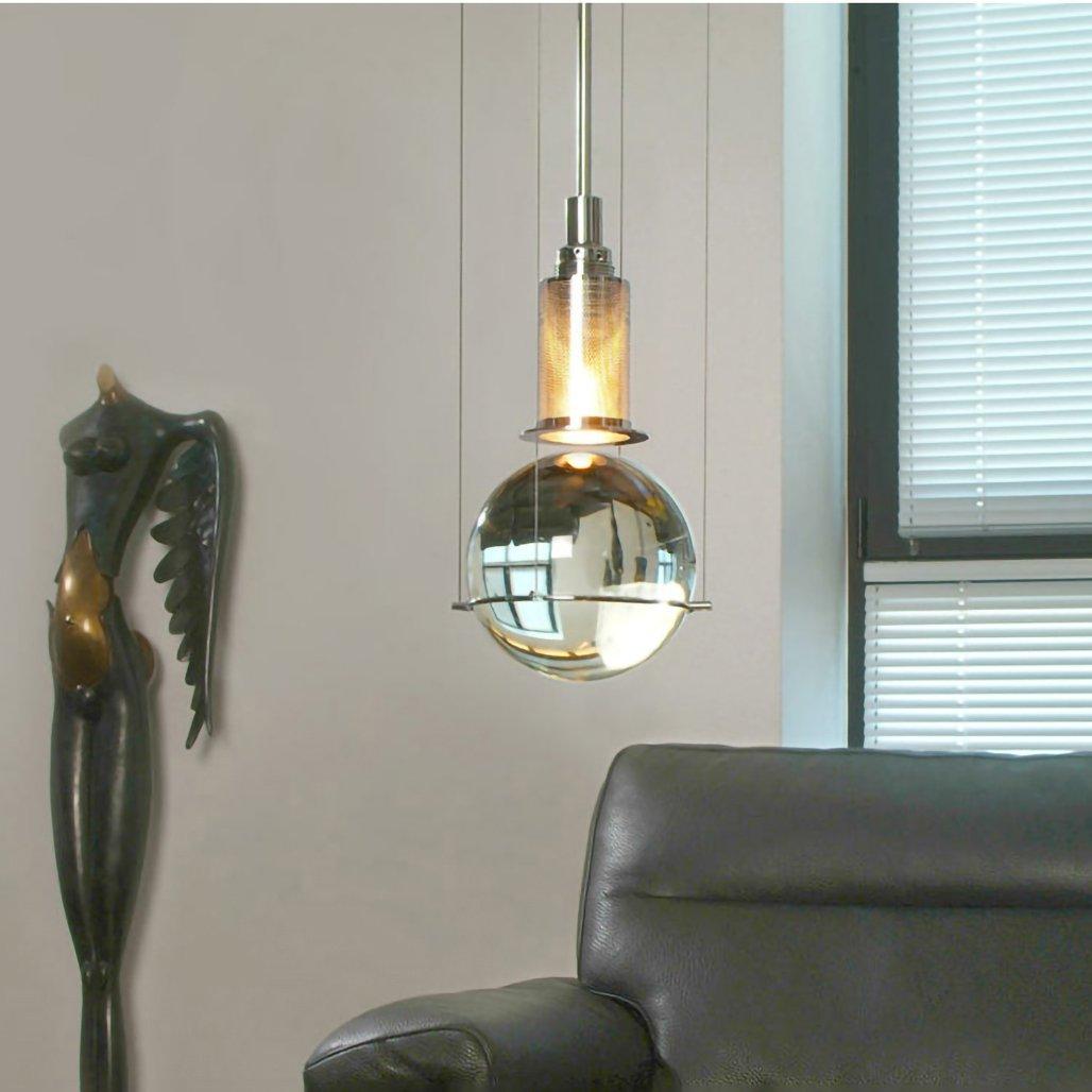Solara Pendant Light Crystal Adjustable - Letslighting