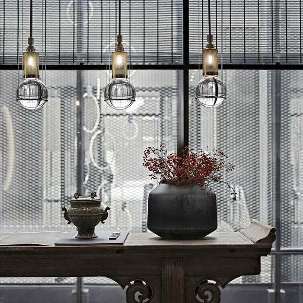 Solara Pendant Light Crystal Adjustable - Letslighting