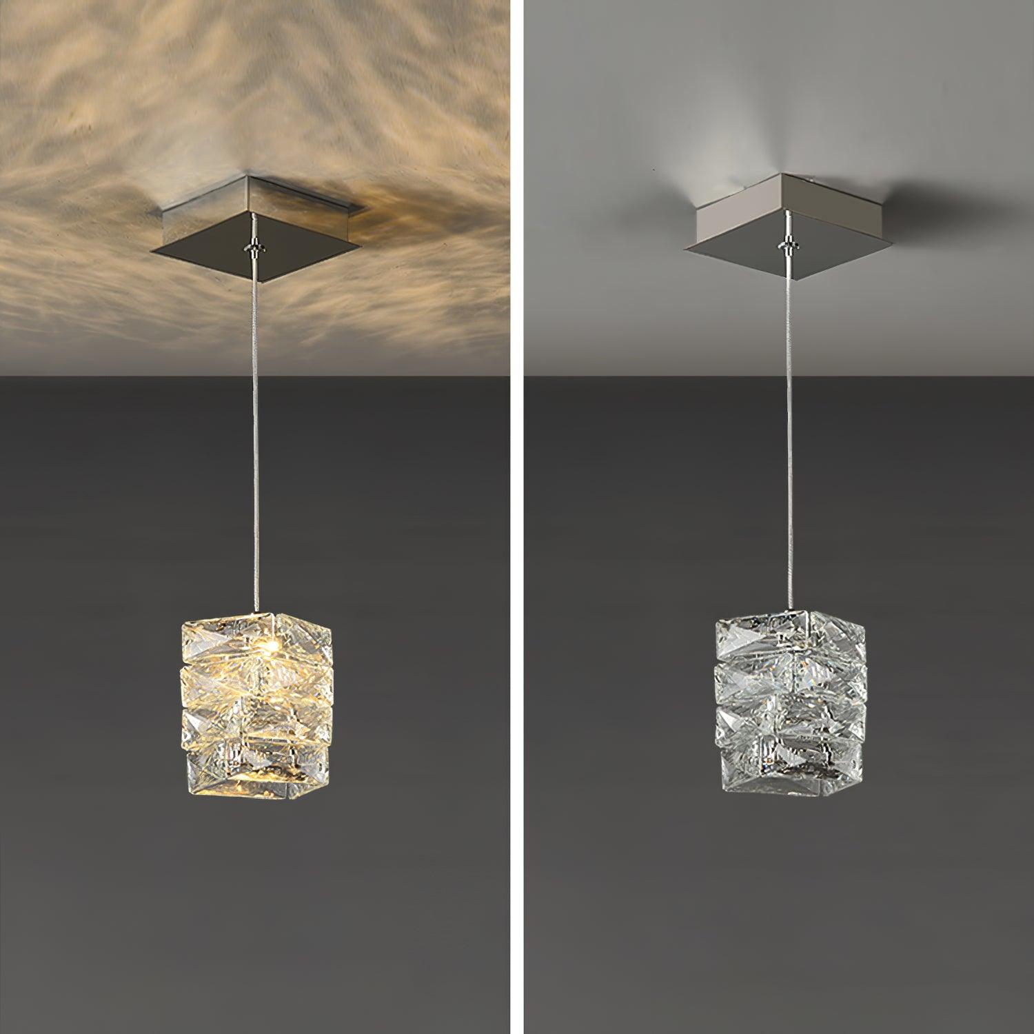 Crysta Luxury Crystal Pendant Lamp - Letslighting