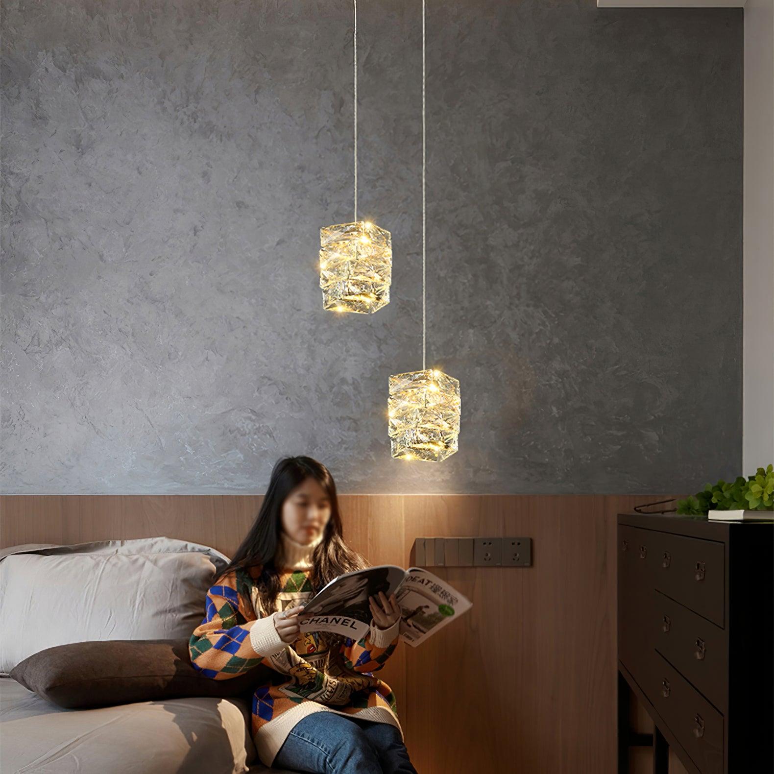 Crysta Luxury Crystal Pendant Lamp - Letslighting