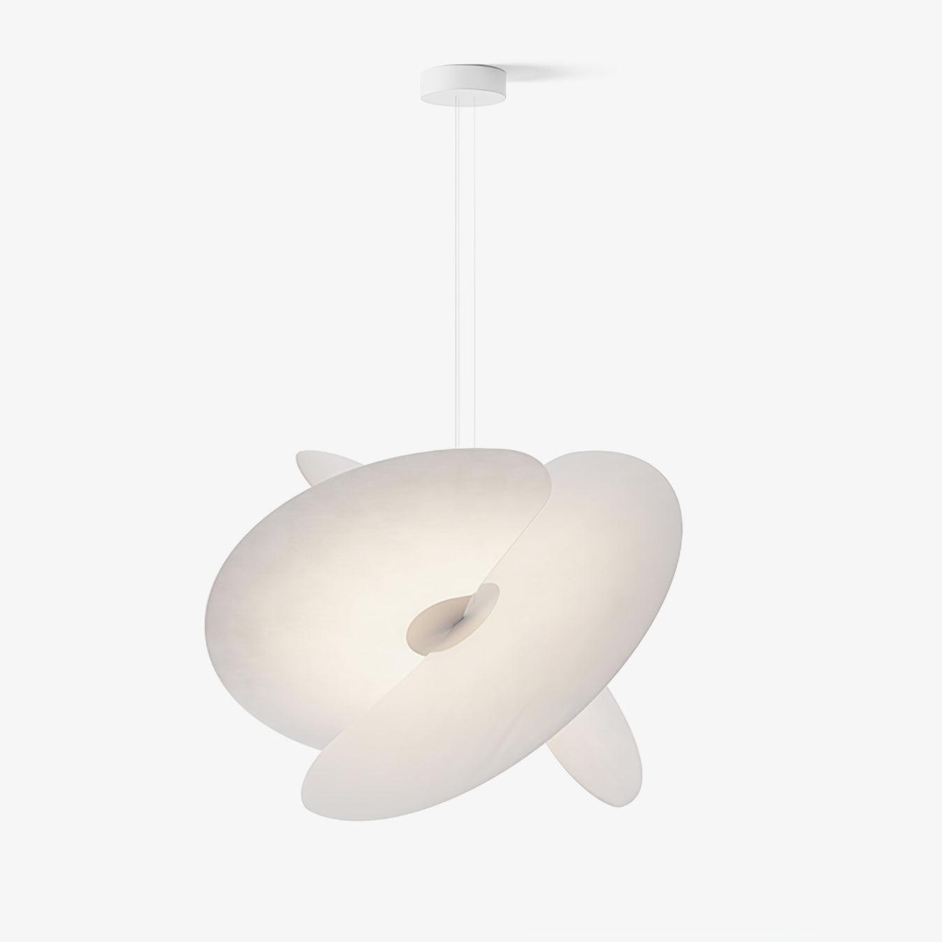 Whirl Modern Fabric Pendant Lamp - Letslighting