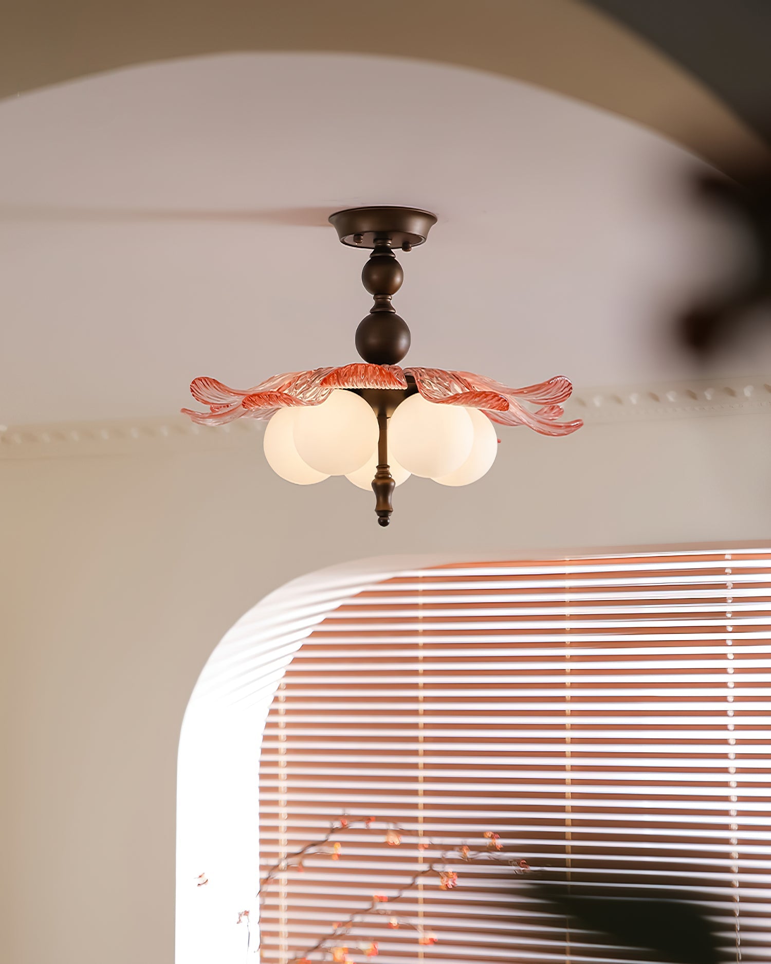 Florence Ceiling Light Vintage - Letslighting