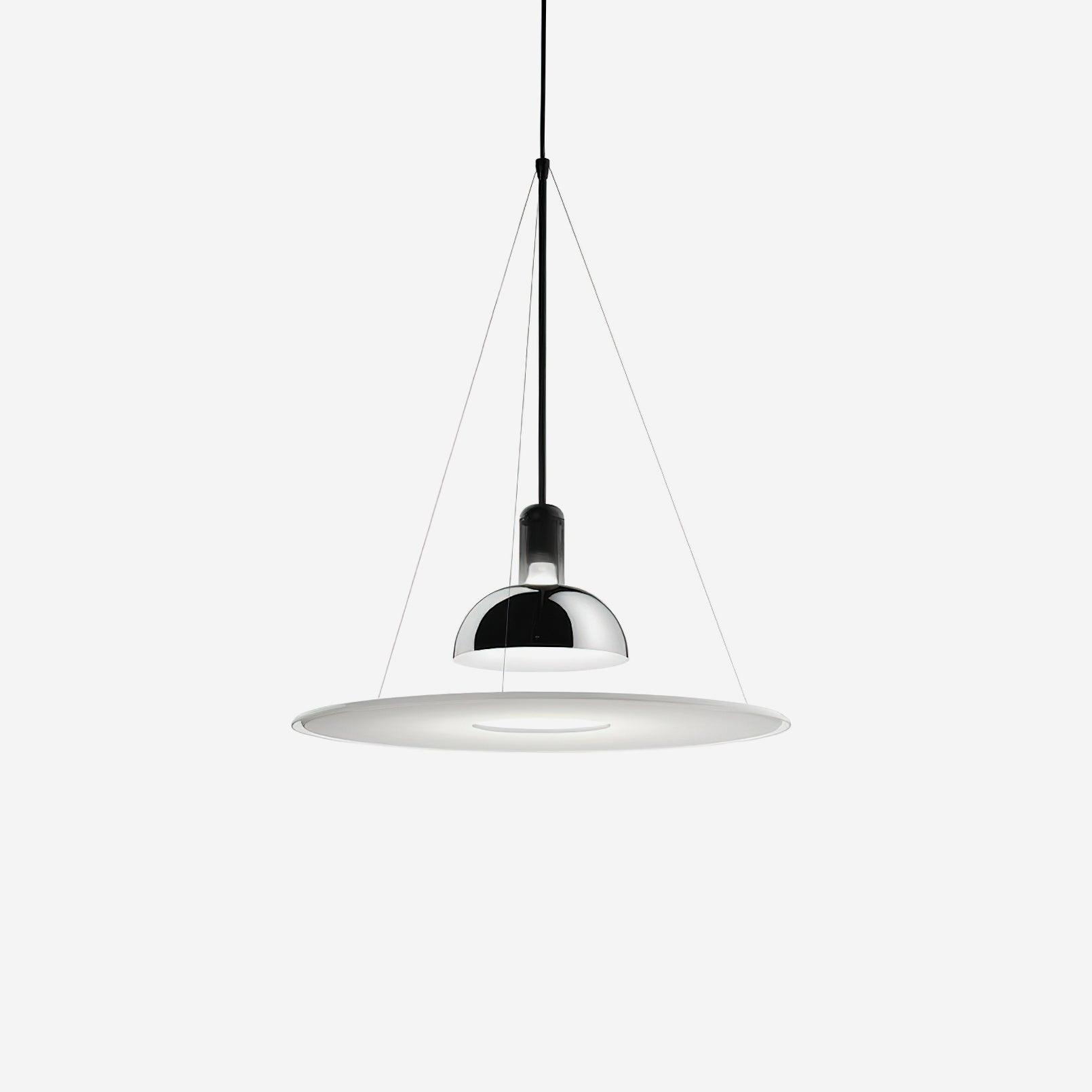 Coley Pendant Lamp Disc Shade Modern Dining Room - Letslighting