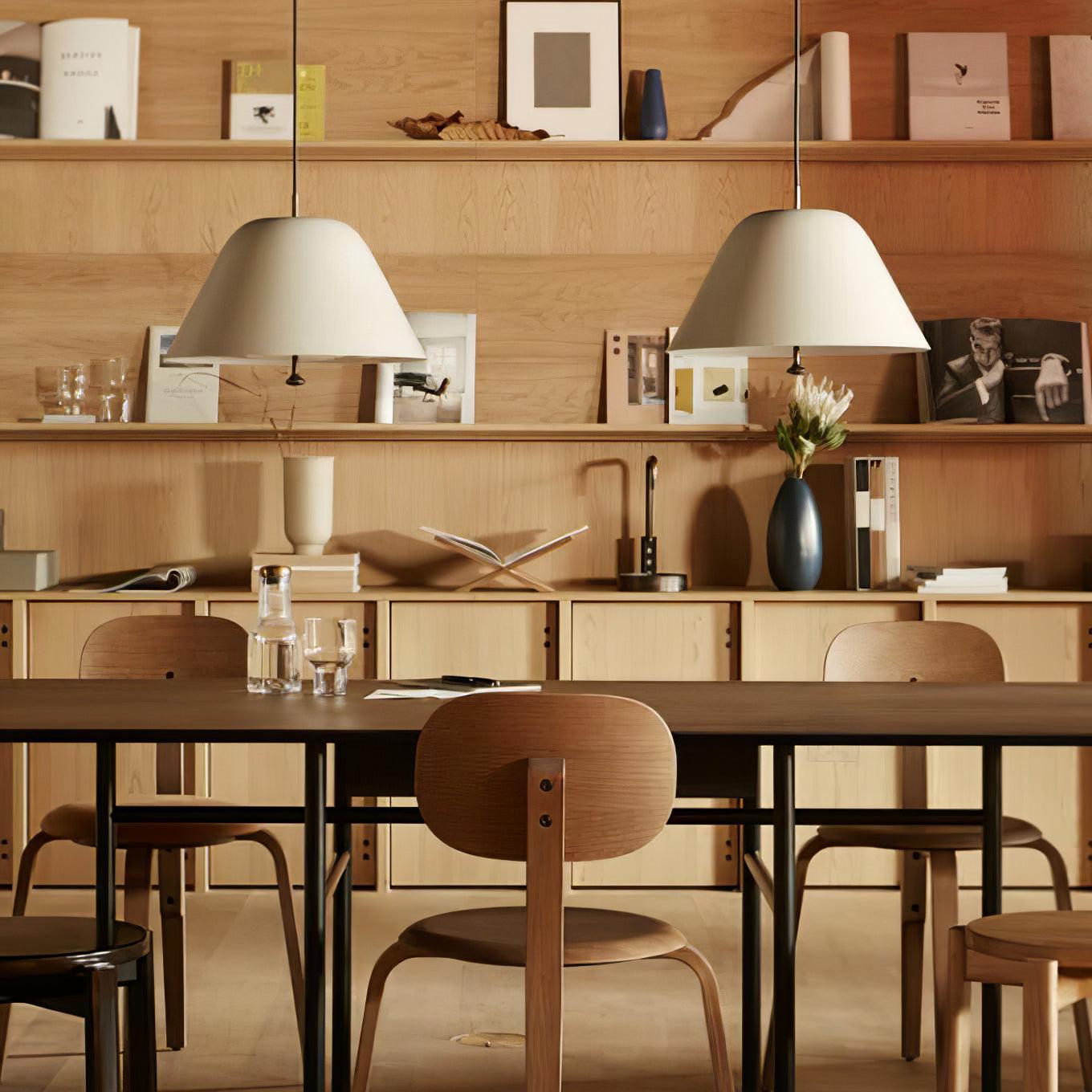 Solara Pendant Lamp Bell Glass Brass Minimalist - Letslighting