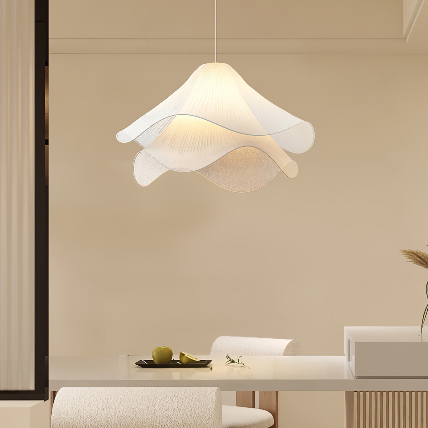Ritta Modern Art Deco Bloom Flower Pendant Light - Letslighting