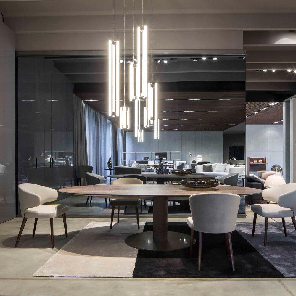 Virella Minimalist Cylindrical Pendant Light - Letslighting