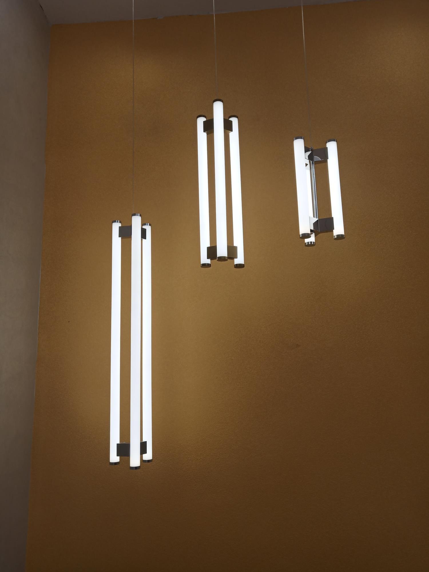 Virella Minimalist Cylindrical Pendant Light - Letslighting