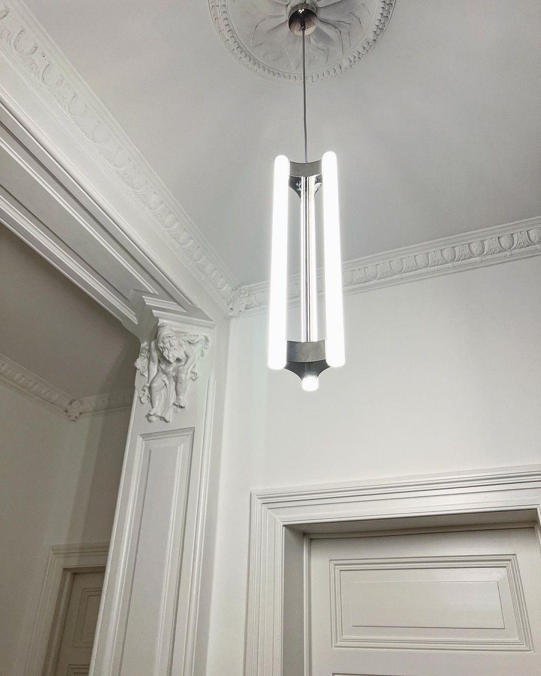 Virella Minimalist Cylindrical Pendant Light - Letslighting