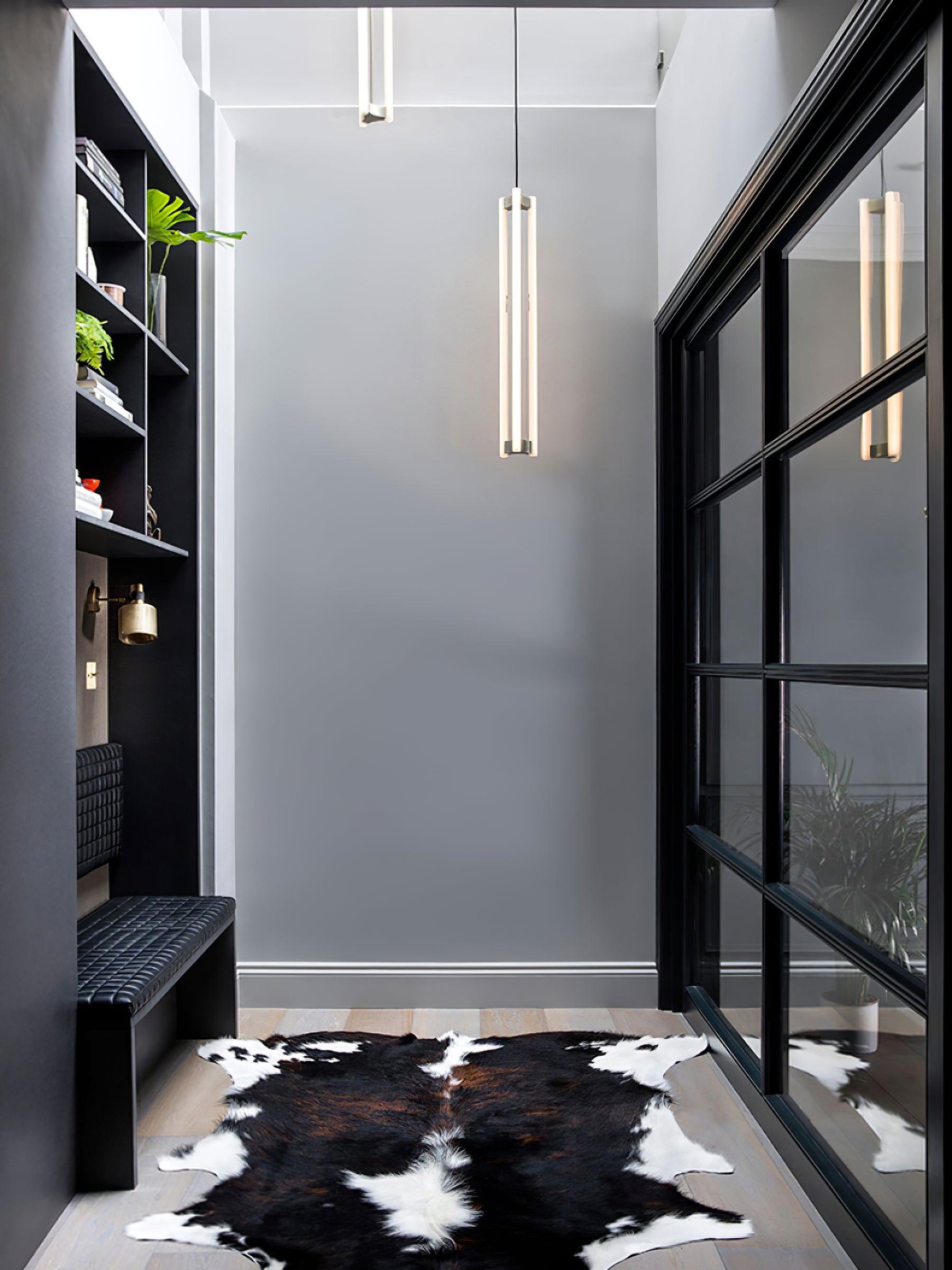 Virella Minimalist Cylindrical Pendant Light - Letslighting
