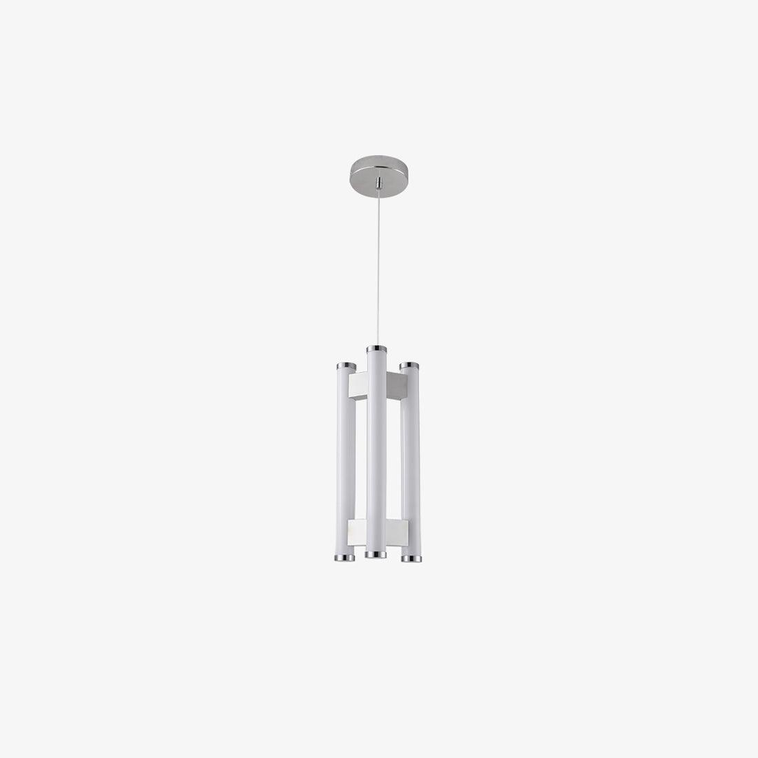 Virella Minimalist Cylindrical Pendant Light - Letslighting