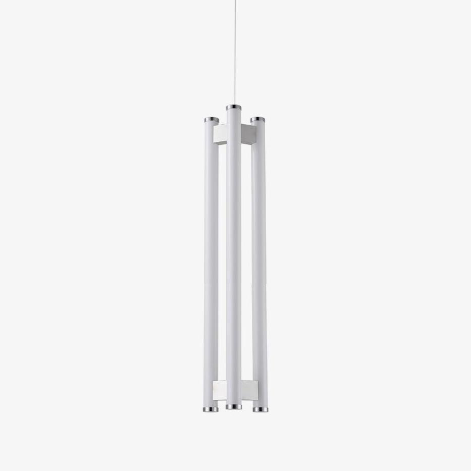 Virella Minimalist Cylindrical Pendant Light - Letslighting