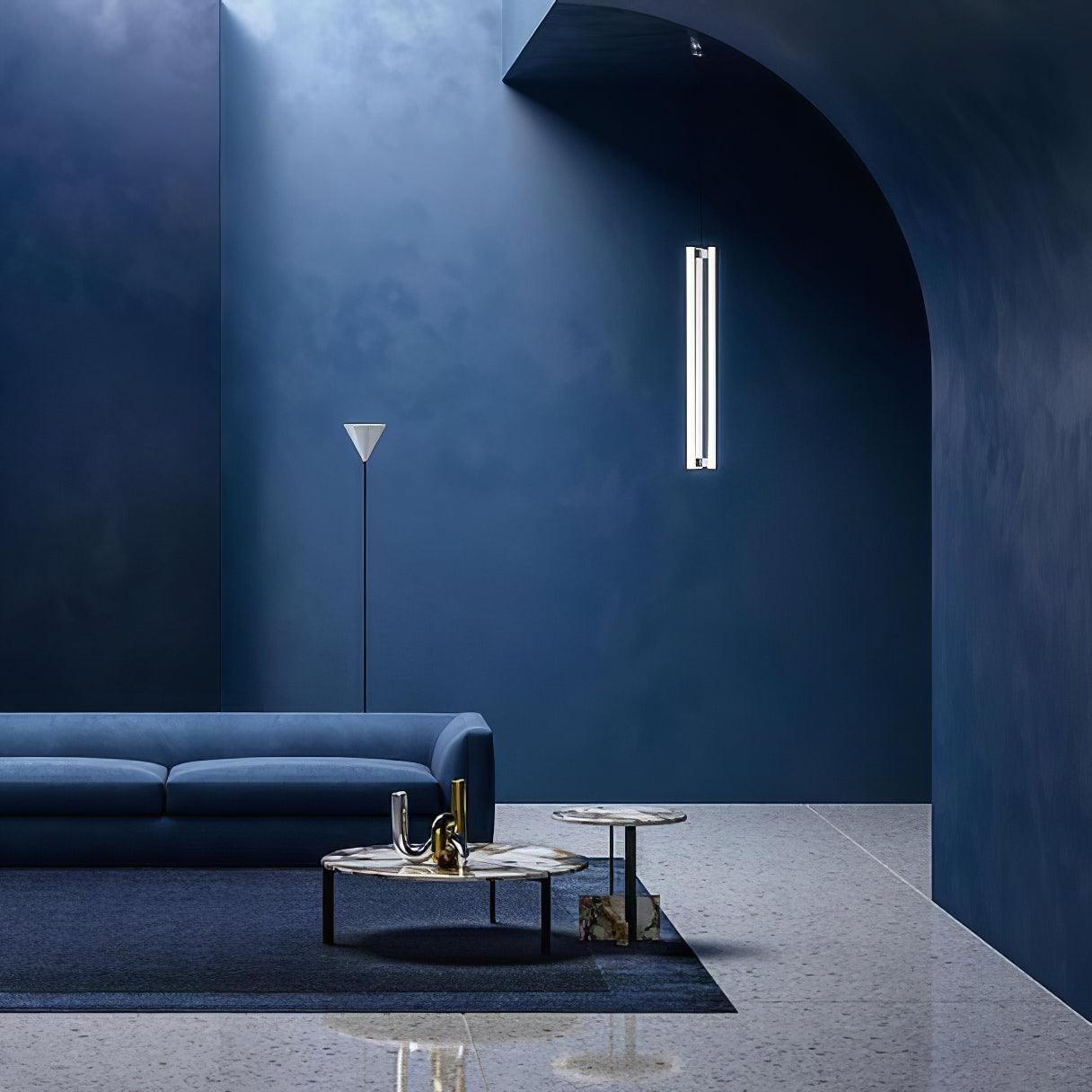 Virella Minimalist Cylindrical Pendant Light - Letslighting