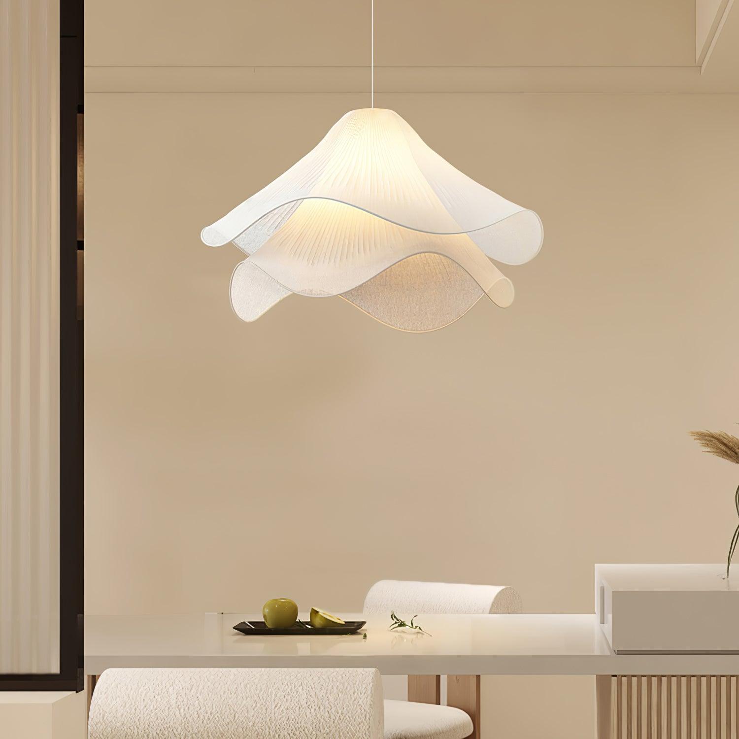 Lustra Pendant Light Bloom Floral Elegant - Letslighting