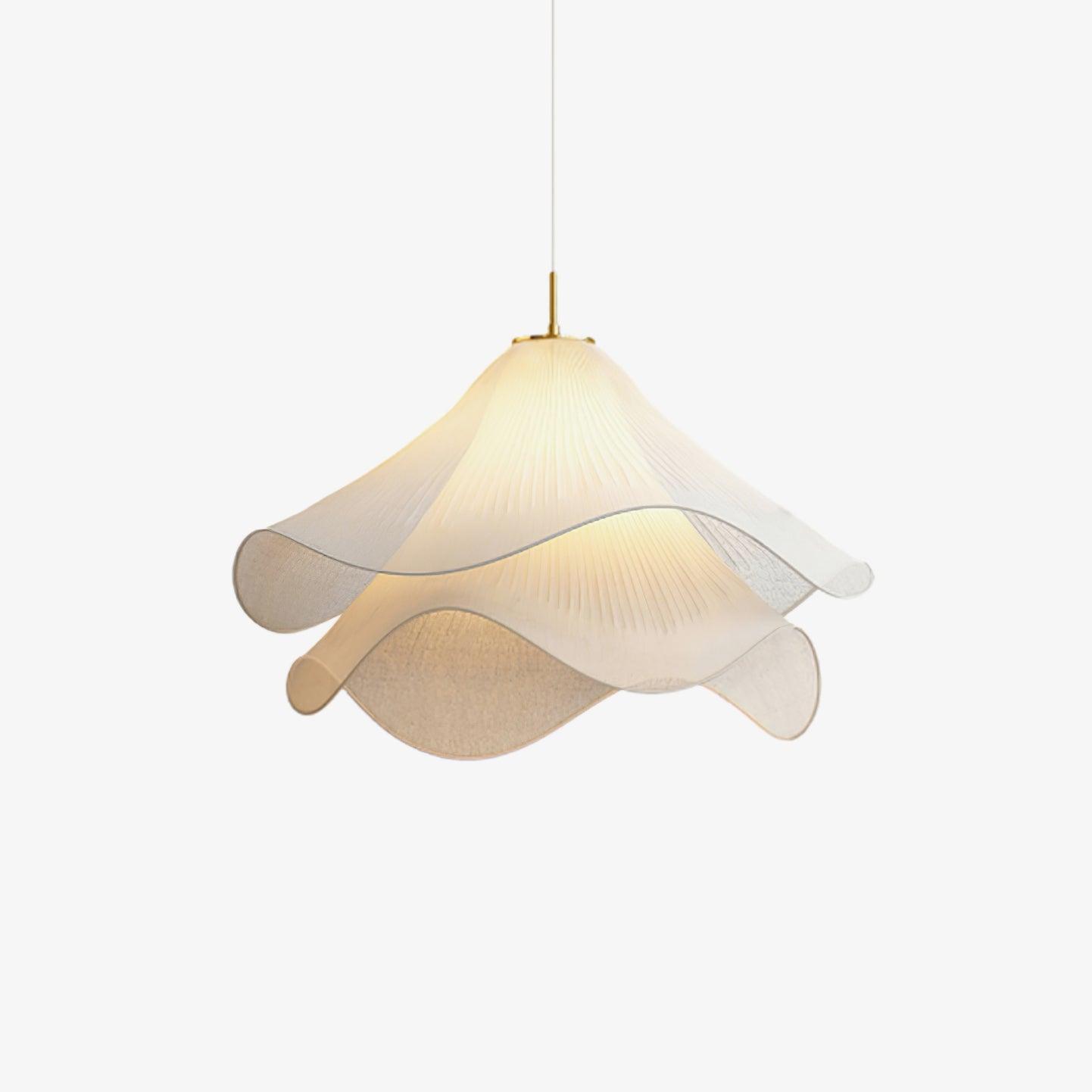 Lustra Pendant Light Bloom Floral Elegant - Letslighting