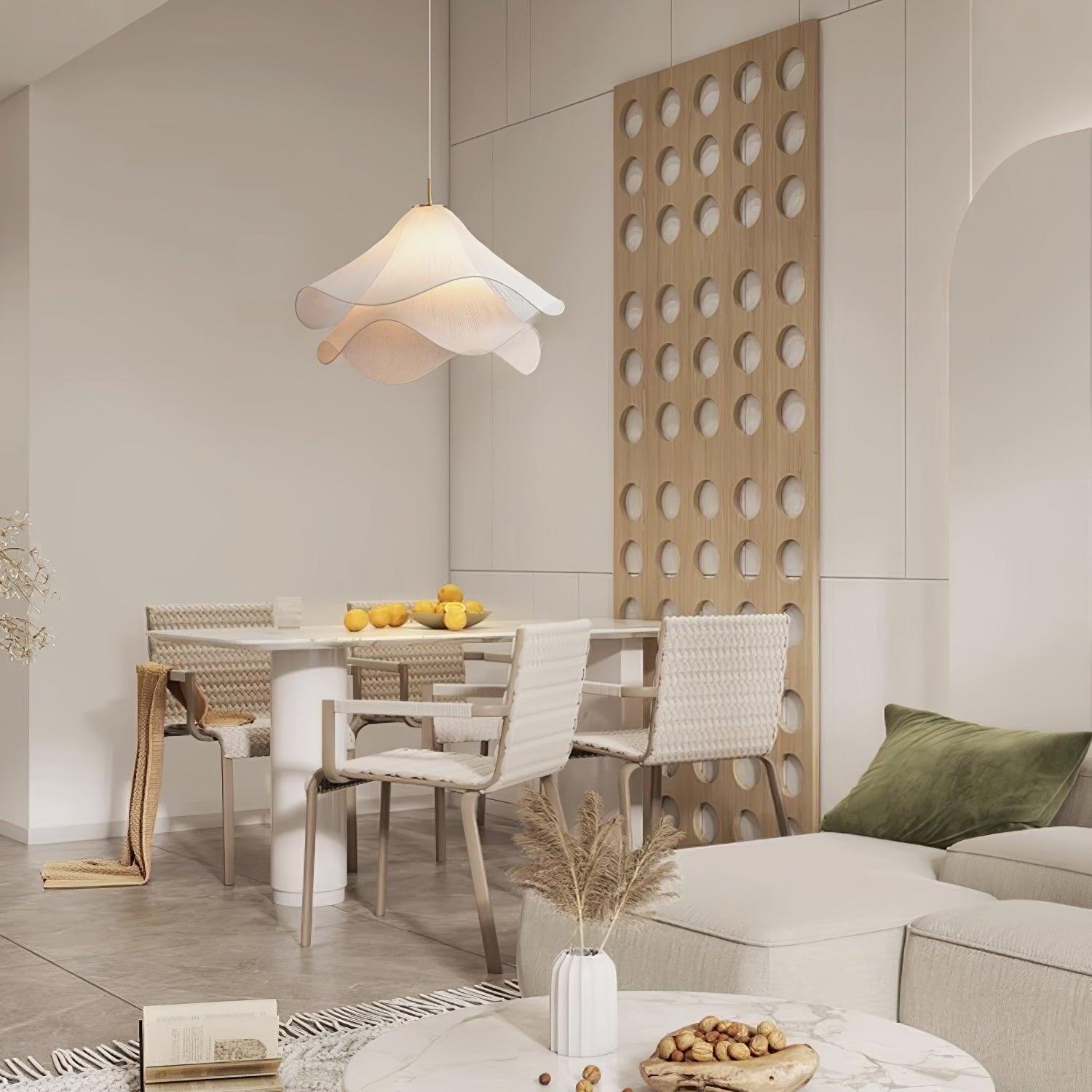 Lustra Pendant Light Bloom Floral Elegant - Letslighting
