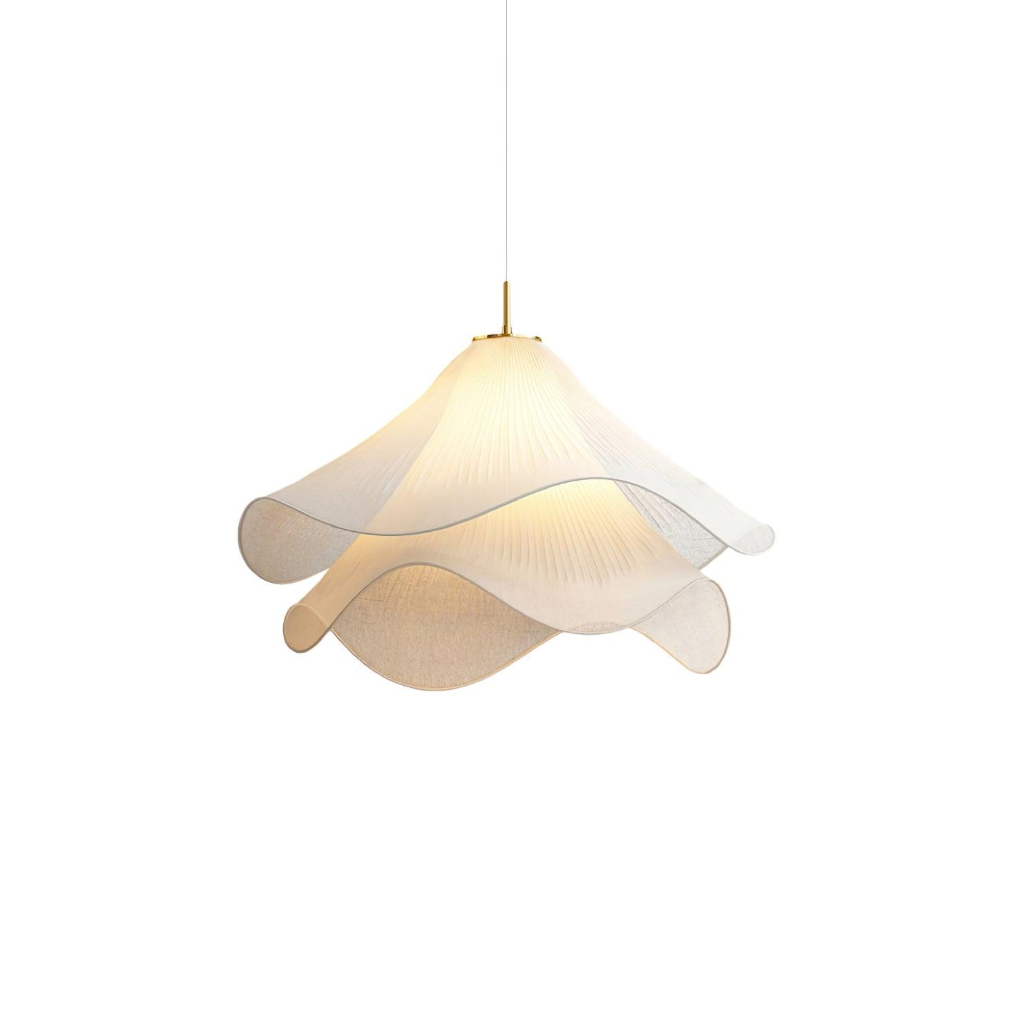 Lustra Pendant Light Bloom Floral Elegant - Letslighting
