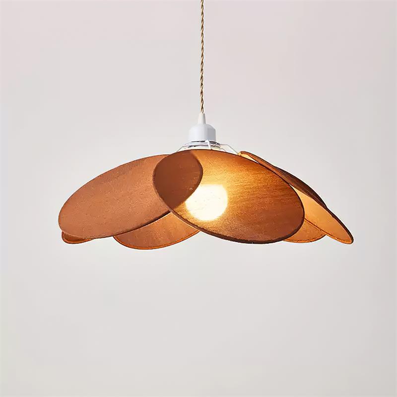 Tiana Pendant Lamp Overlapping Petals Vibrant - Letslighting