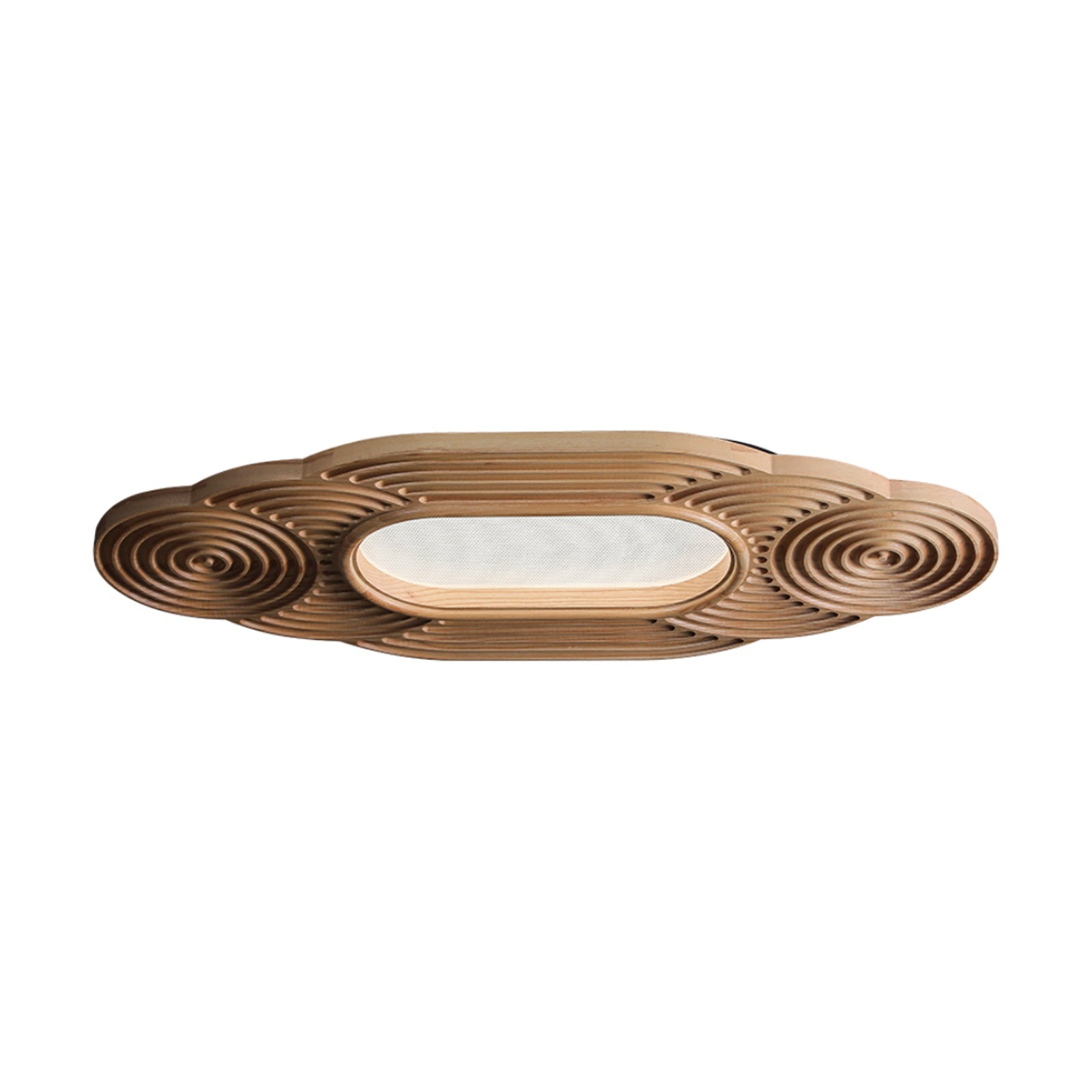 Udorionis Premium Nordic Art Wood Ceiling Lamp - Letslighting