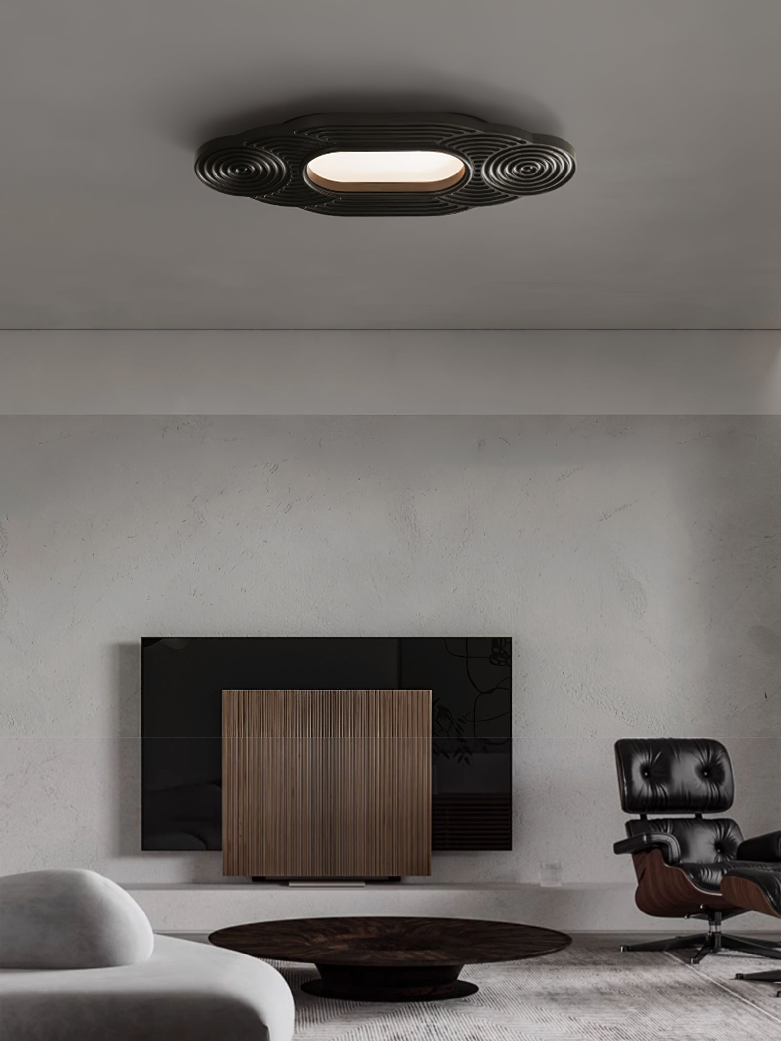 Udorionis Premium Nordic Art Wood Ceiling Lamp - Letslighting