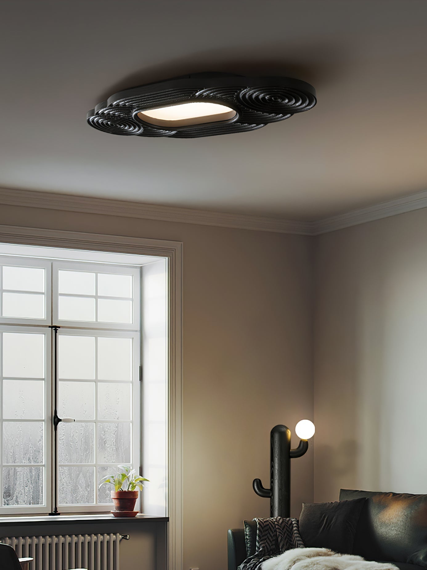 Udorionis Premium Nordic Art Wood Ceiling Lamp - Letslighting