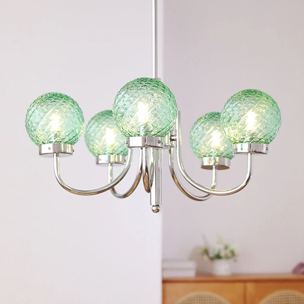 Valentina Fashion LED Pendant Light Glass/Metal Kitchen/Bedroom