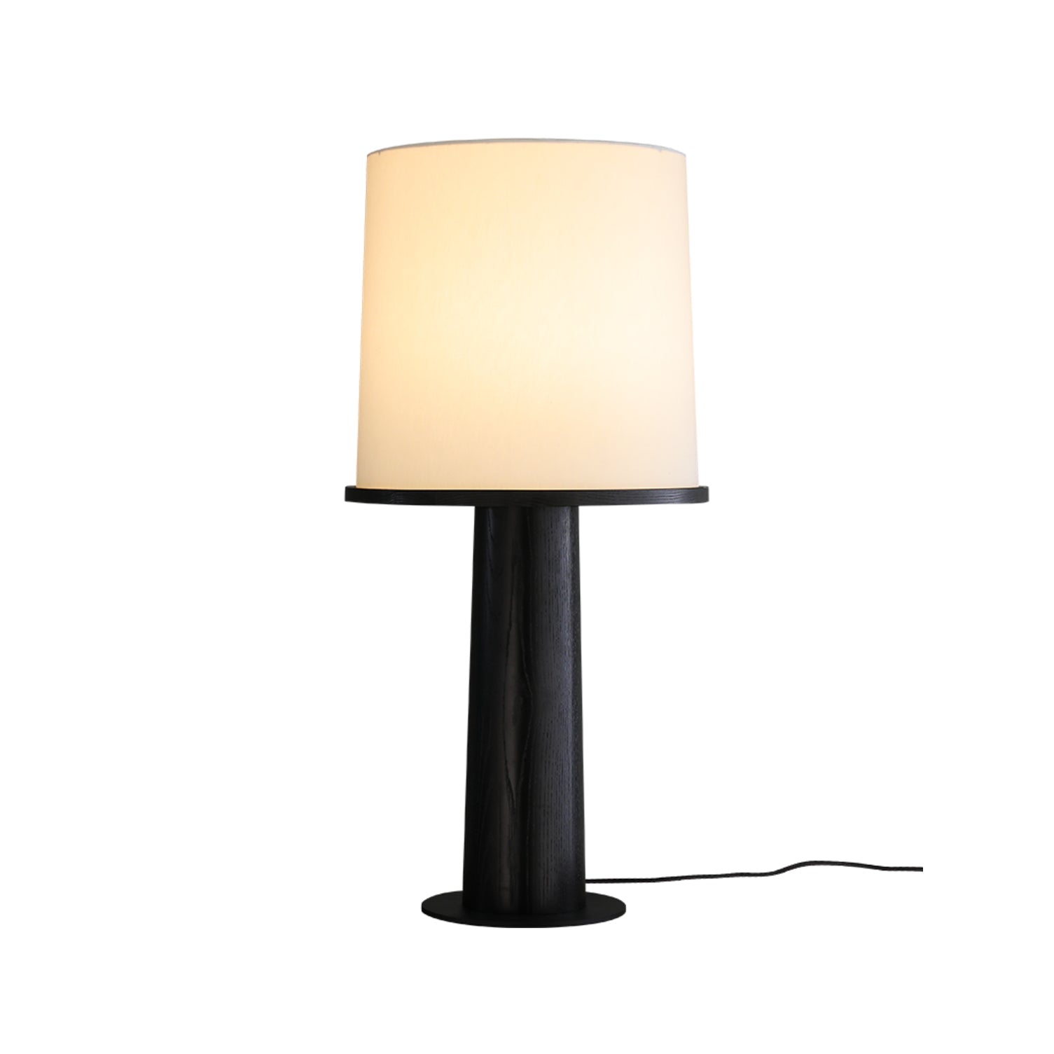 Jennifer Modern Wood Table Lamp - Blowlighting