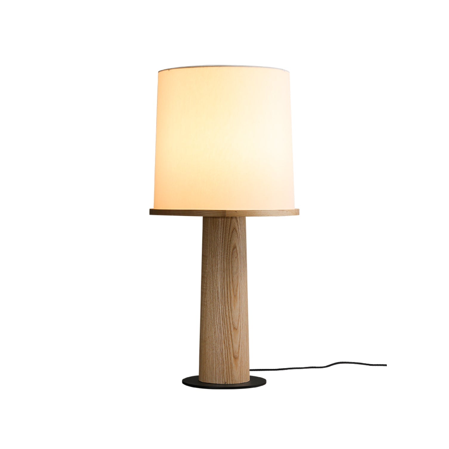 Jennifer Modern Wood Table Lamp - Blowlighting