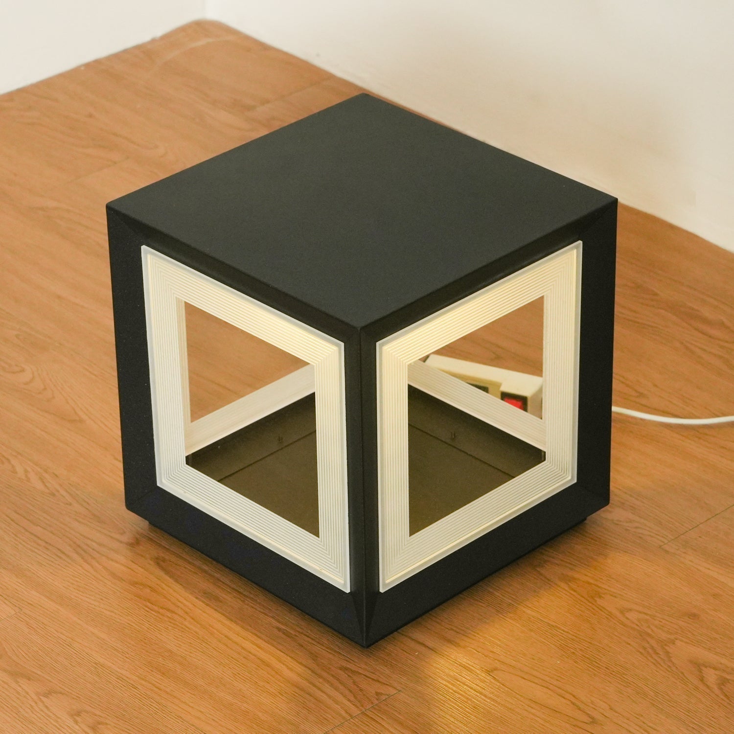 Light Cube Outdoor Post Light - Blowlighting