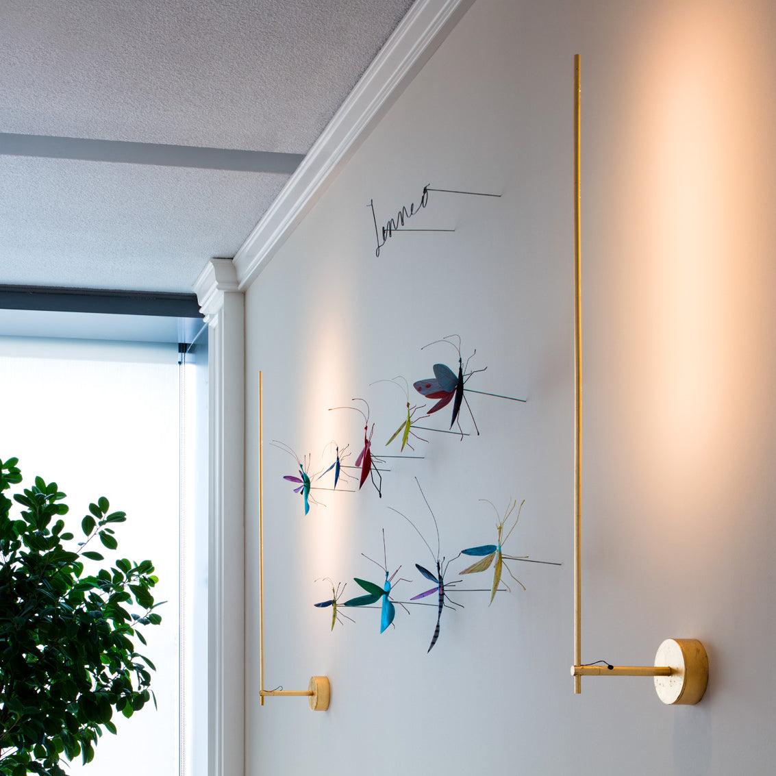 Mymareth Modern Minimalist Stick Sconce Wall lamp - Letslighting