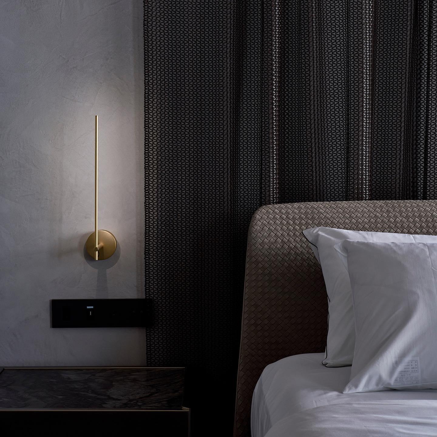 Mymareth Modern Minimalist Stick Sconce Wall lamp - Letslighting