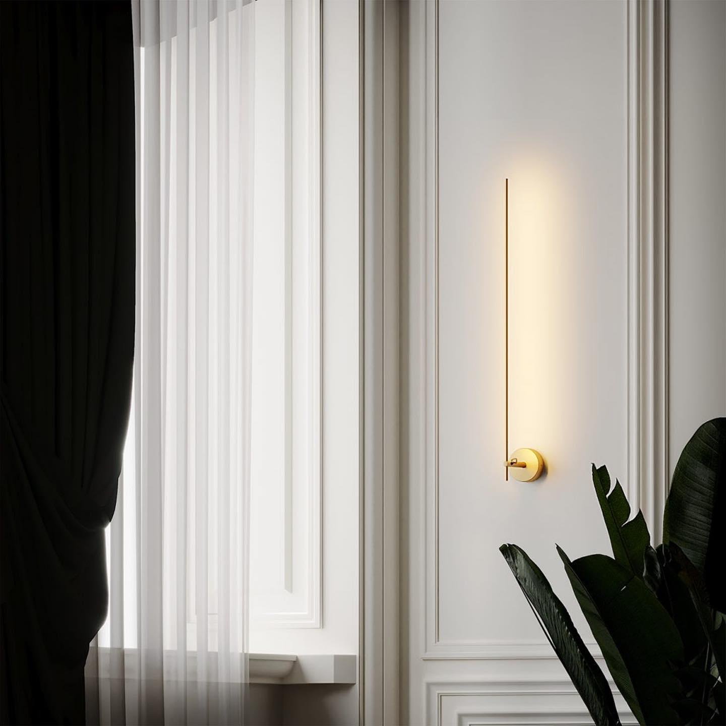 Mymareth Modern Minimalist Stick Sconce Wall lamp - Letslighting