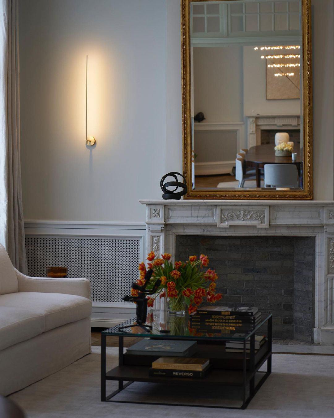Mymareth Modern Minimalist Stick Sconce Wall lamp - Letslighting