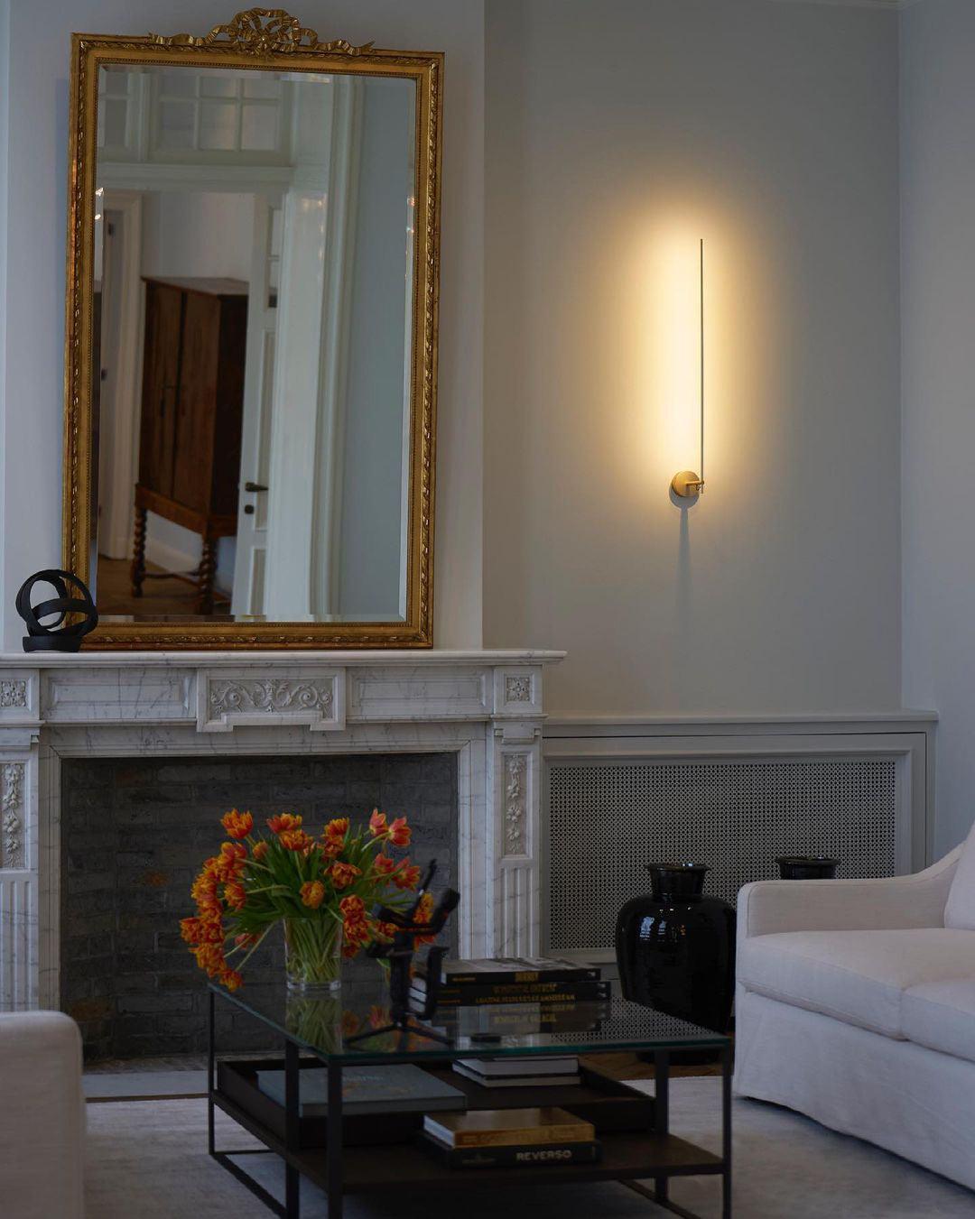 Mymareth Modern Minimalist Stick Sconce Wall lamp - Letslighting