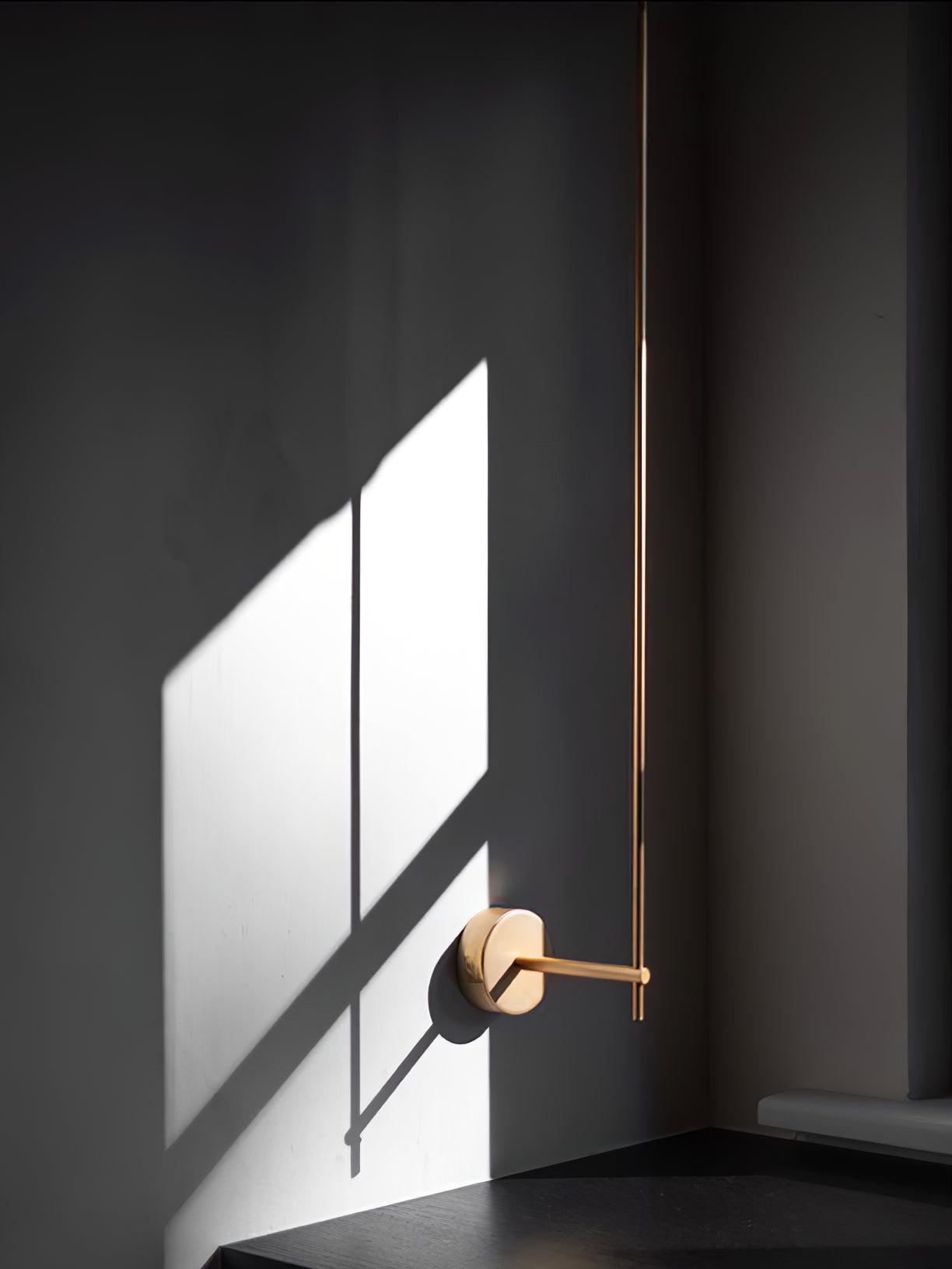 Mymareth Modern Minimalist Stick Sconce Wall lamp - Letslighting