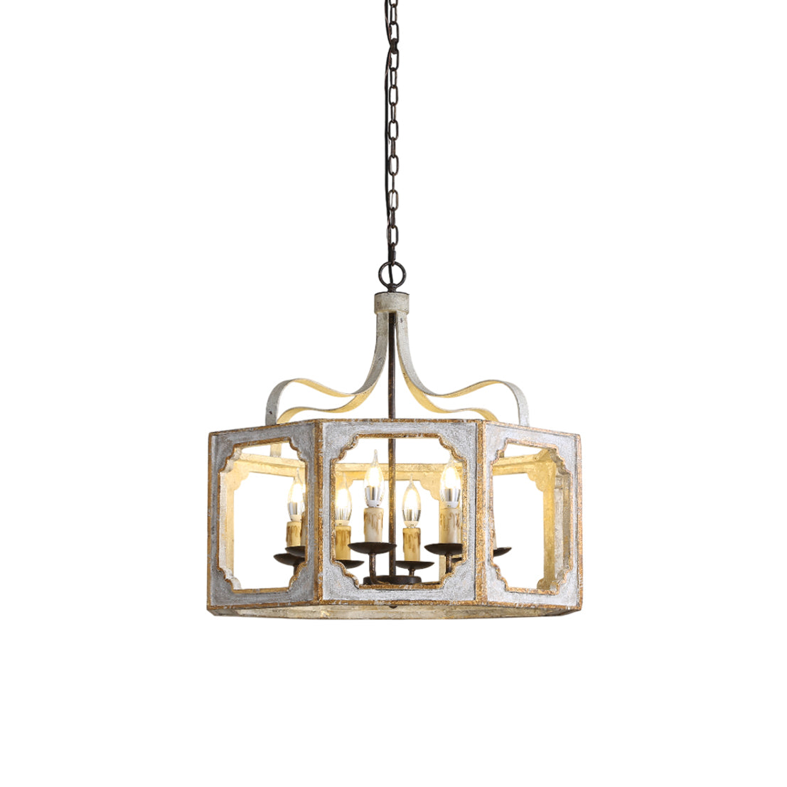 Virinira Individual Creativity Country Wooden Pendant Lamp - Letslighting