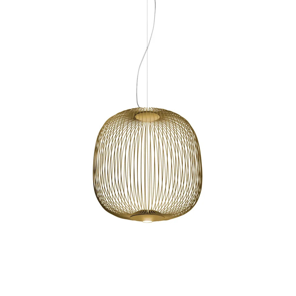 Vadorora Modern Minimalist Cage Pendant Lamp - Letslighting