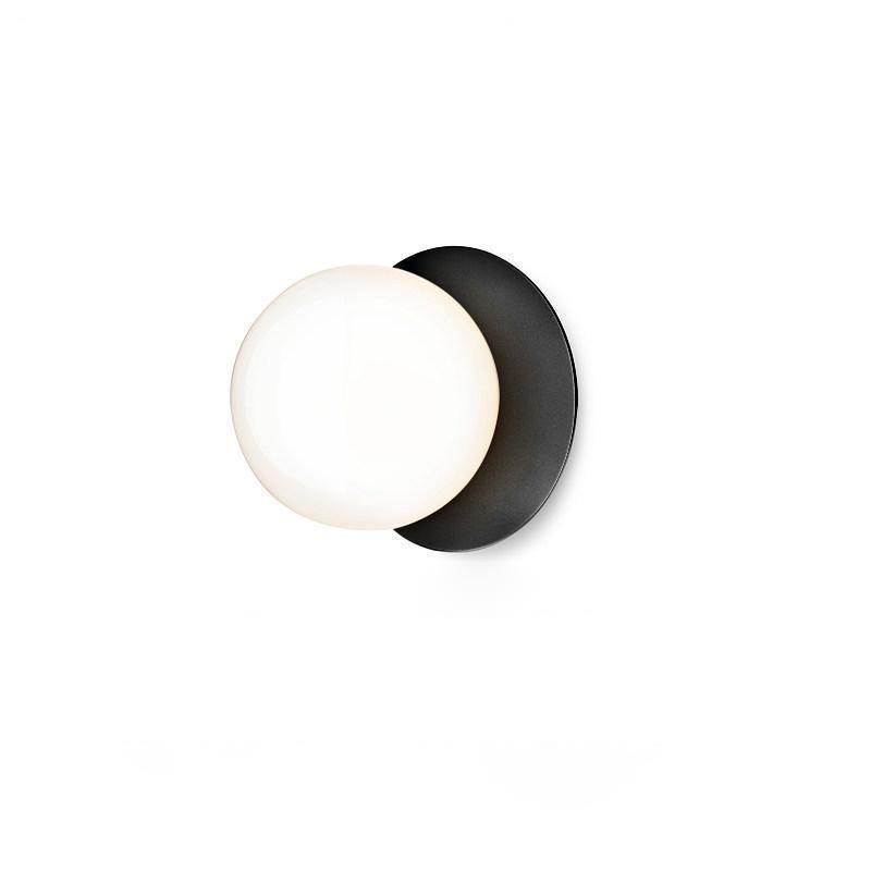 Lustra Wall Lamp Disc Globe Minimalist - Letslighting