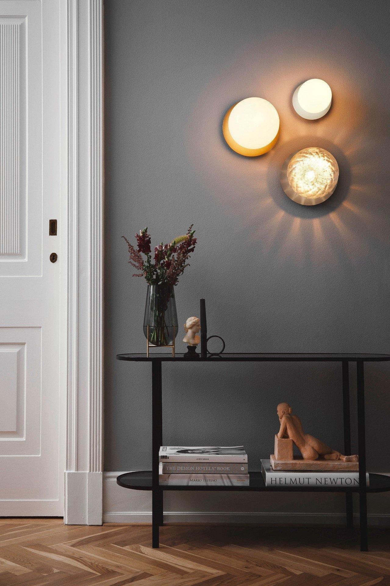 Lustra Wall Lamp Disc Globe Minimalist - Letslighting