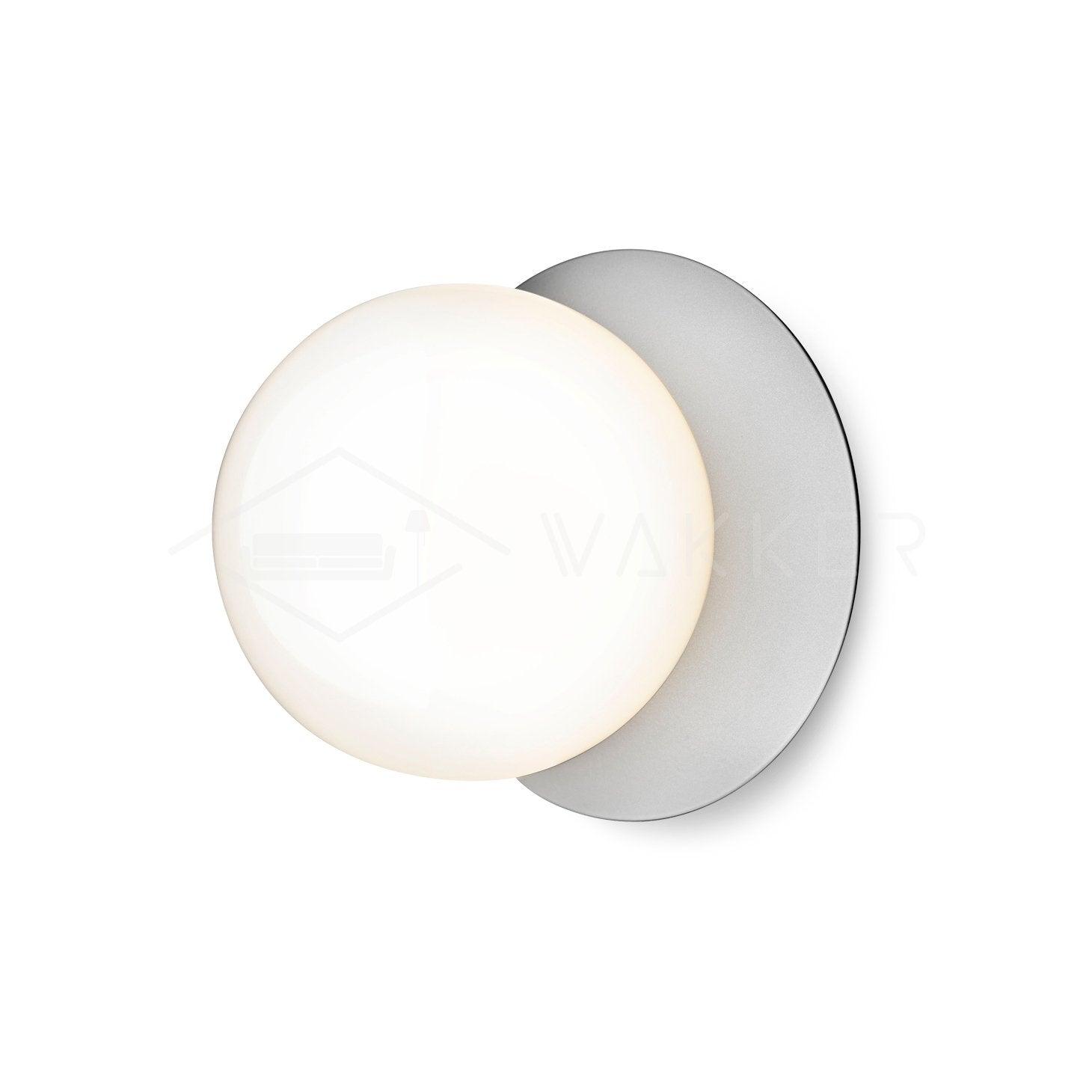Lustra Wall Lamp Disc Globe Minimalist - Letslighting