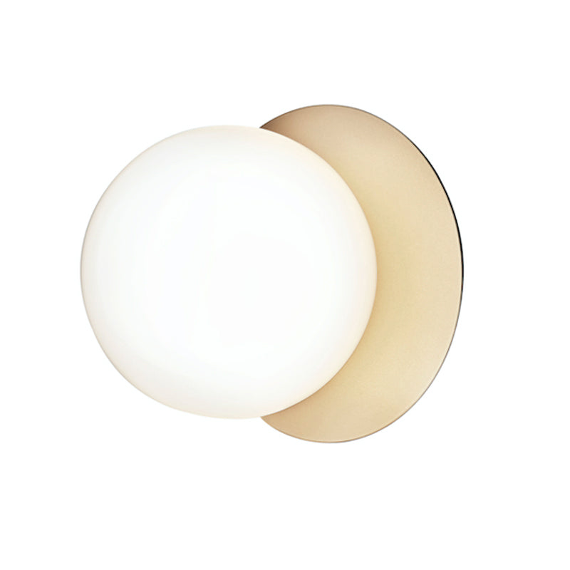 Lustra Wall Lamp Disc Globe Minimalist - Letslighting