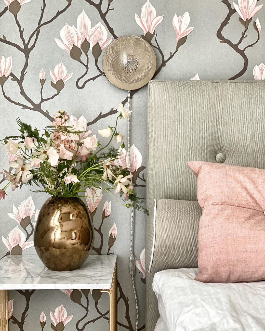 Lustra Wall Lamp Disc Globe Minimalist - Letslighting